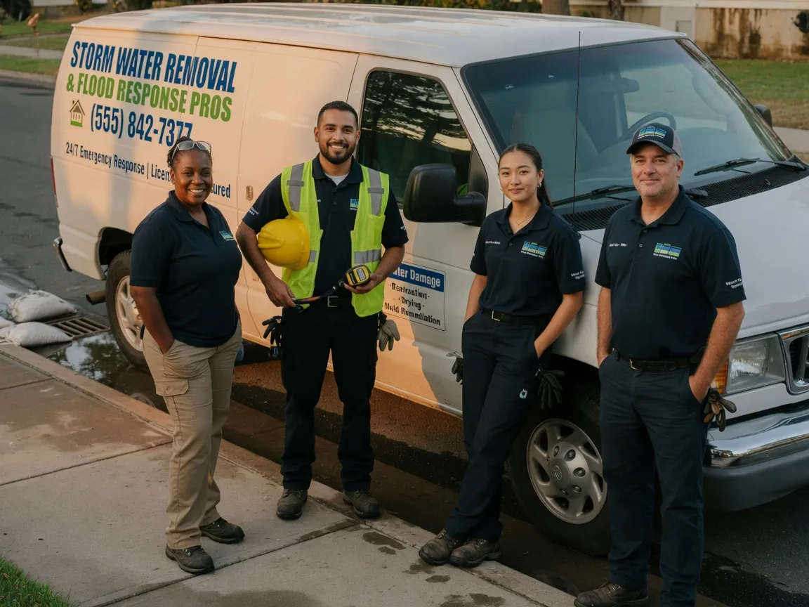 Storm Damage Water Removal company in Hollis Center, ME